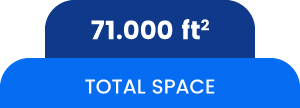 Total Space 71.000ft2