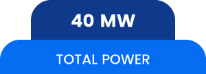 Total Power 40 MW