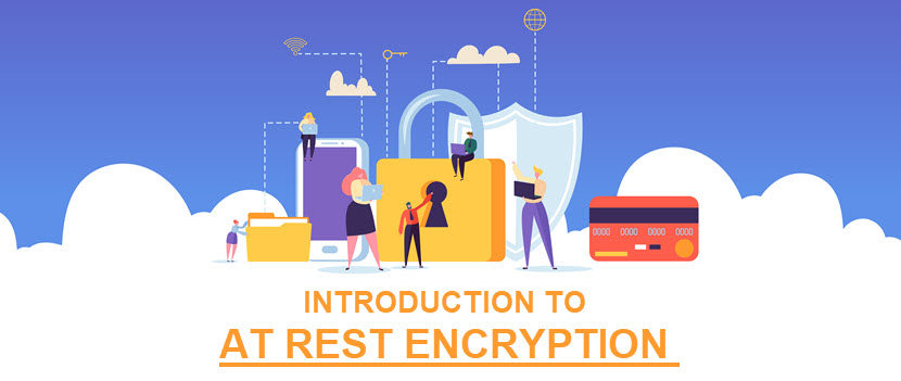 At rest encryption
