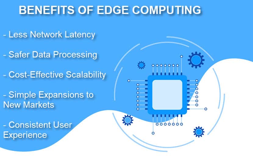 Benefits of edge computing