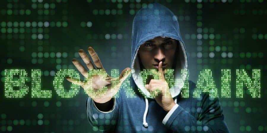 crypto Malware hacker and blockchain security