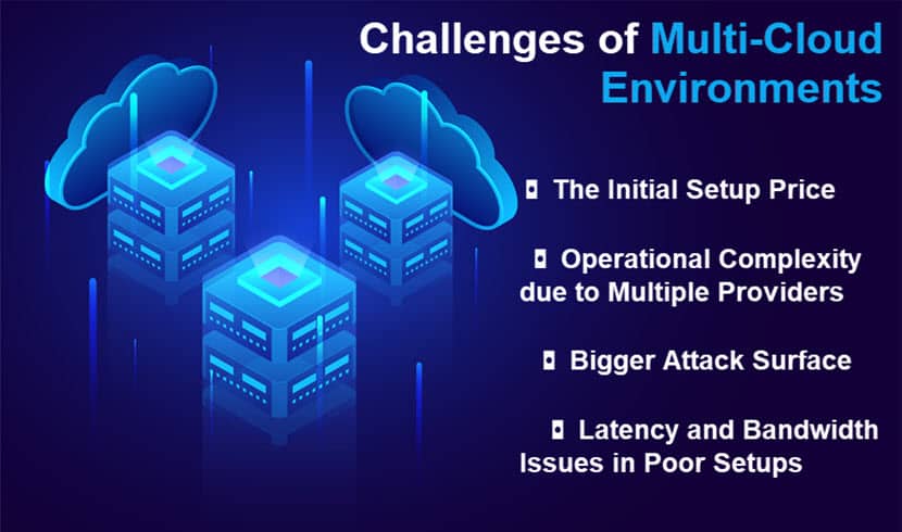 Challenges of multi-cloud