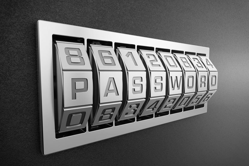 Cracking passwords using brute force.