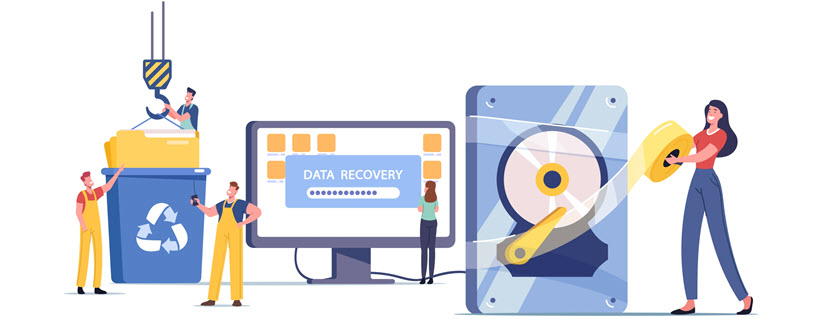 Backup vs disaster recovery
