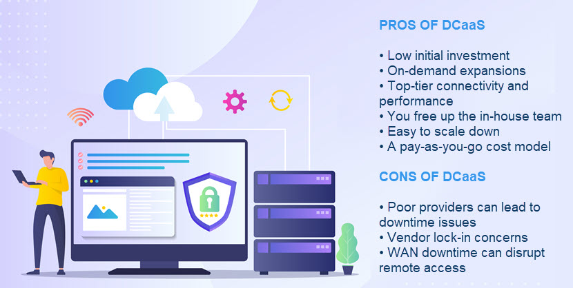 DSaaS pros and cons