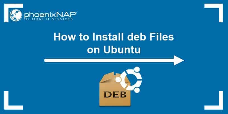 tutorial on installing deb packages on Ubuntu