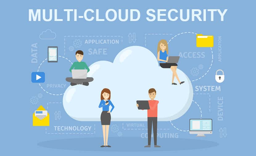 Multi cloud security