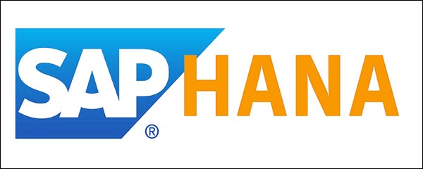 The SAP HANA database management software.