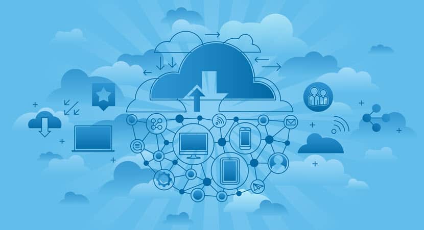 Types of hybrid cloud architecture