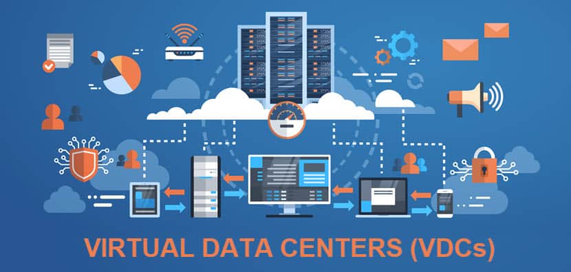 Virtual data center (VDC)