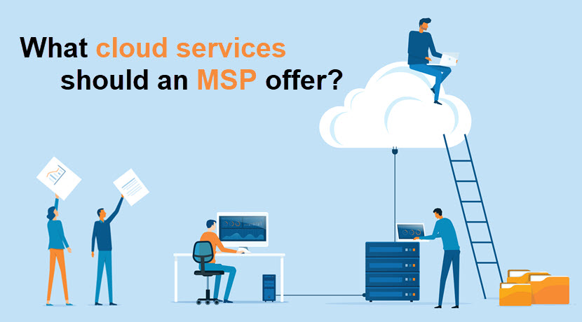 What cloud services MSPs should offer