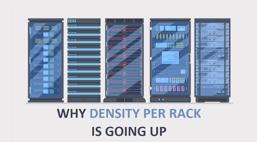 Why density per rack is going up