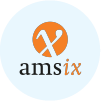 Globally connected to over 880+ networks via AMS-IX