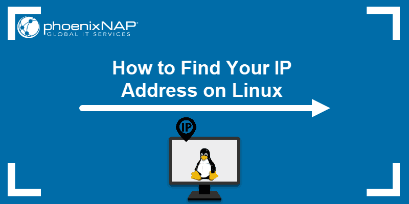 Tutorial on how to find your IP address on Linux.