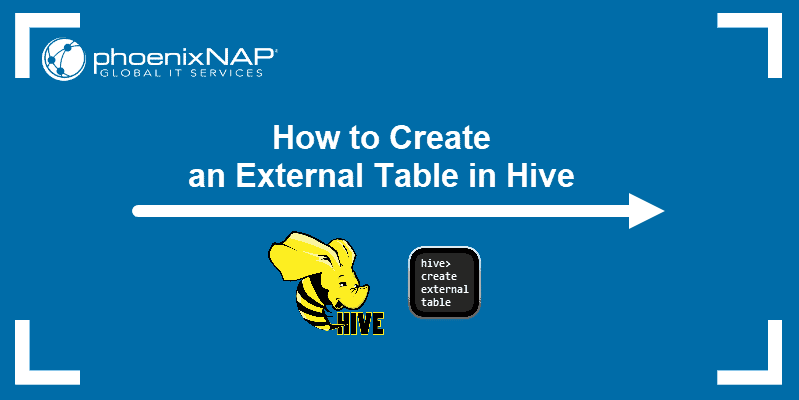 How to Create an External Table in Hive