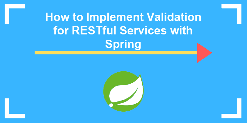 guide on how to implement validation for restful services with spring