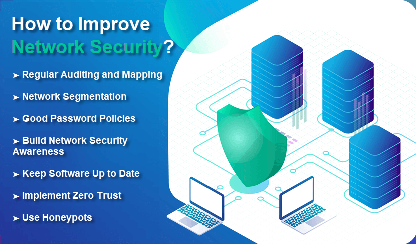 How to improve network security?