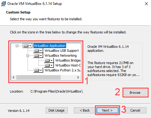 Configuring VM VirtualBox instalation required for Ansible instalation on Ubuntu virtual machine