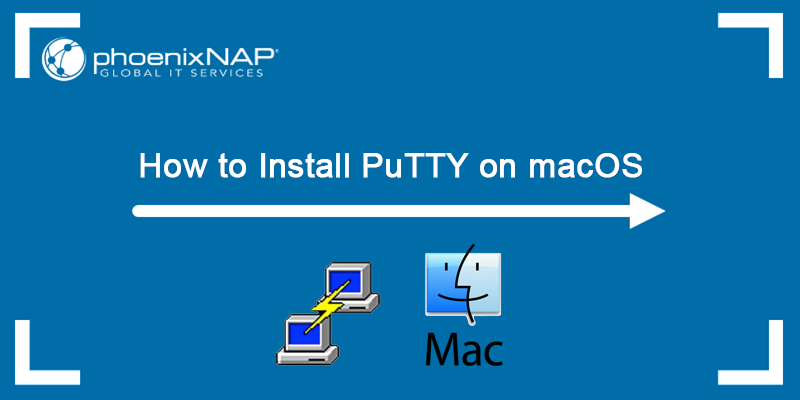 How to install PuTTY on macOS