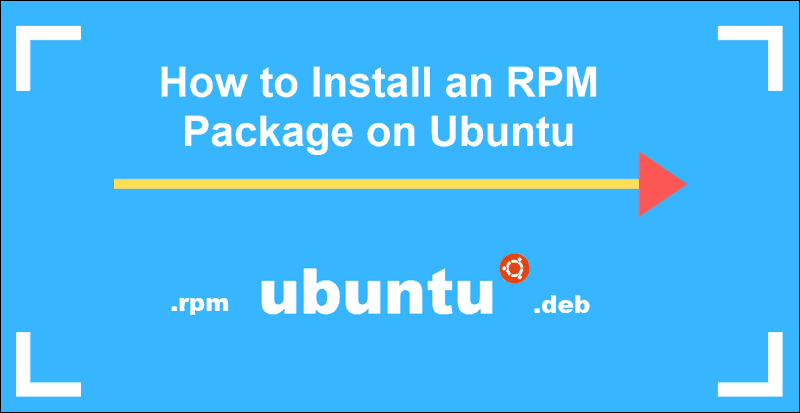 tutorial on installing rpm packages on Ubuntu
