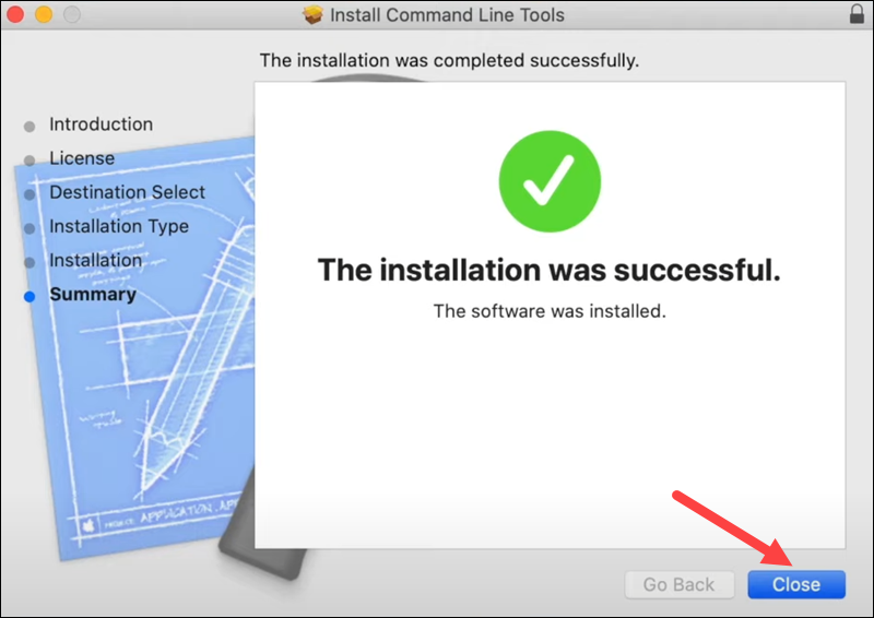 Install Xcode on macOS - step 4.