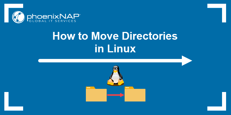 How to move directories in Linux