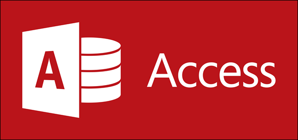 The Microsoft Access database management software.