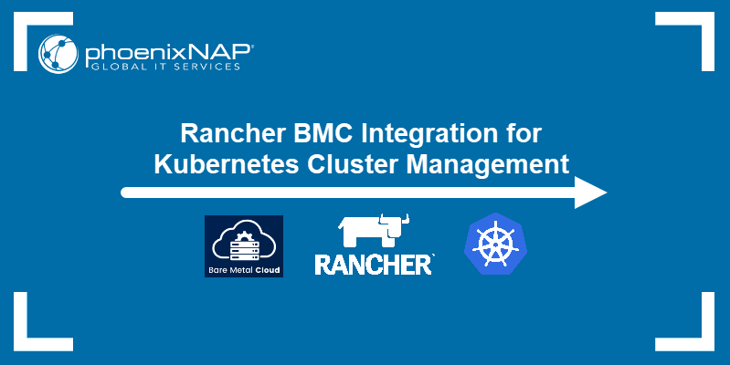 Rancher BMC Integration for Kubernetes Cluster Management.