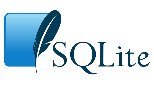 The SQLite database management software.