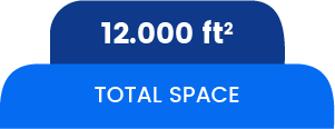 Total Space 12.000 ft