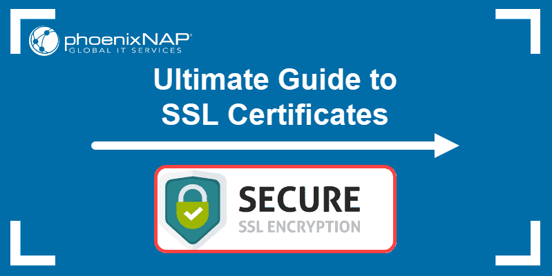 Article that explains the types of SSL certificates.