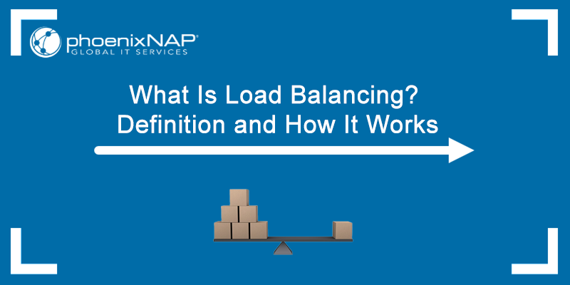 What is load balancing? Definition and how it works.