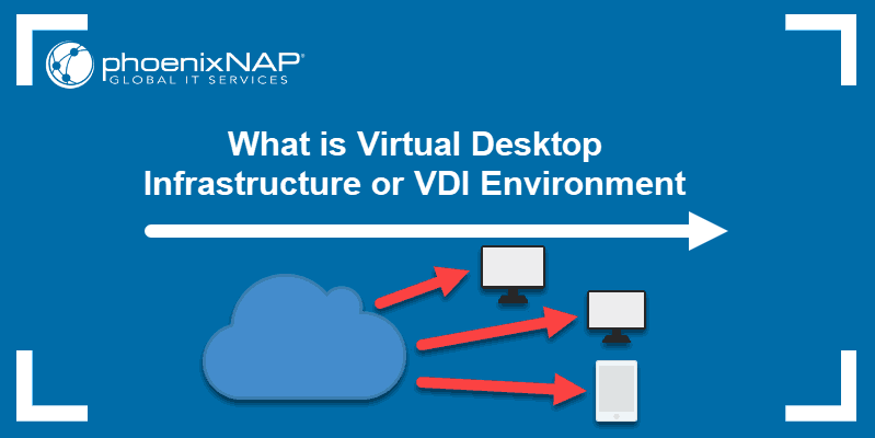what is virtual desktop infrastructure
